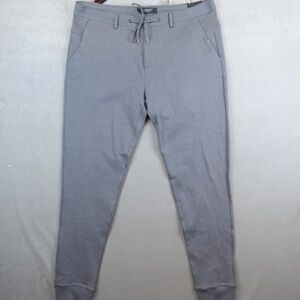 Men's Gray Jogger Pants - Brook Knit